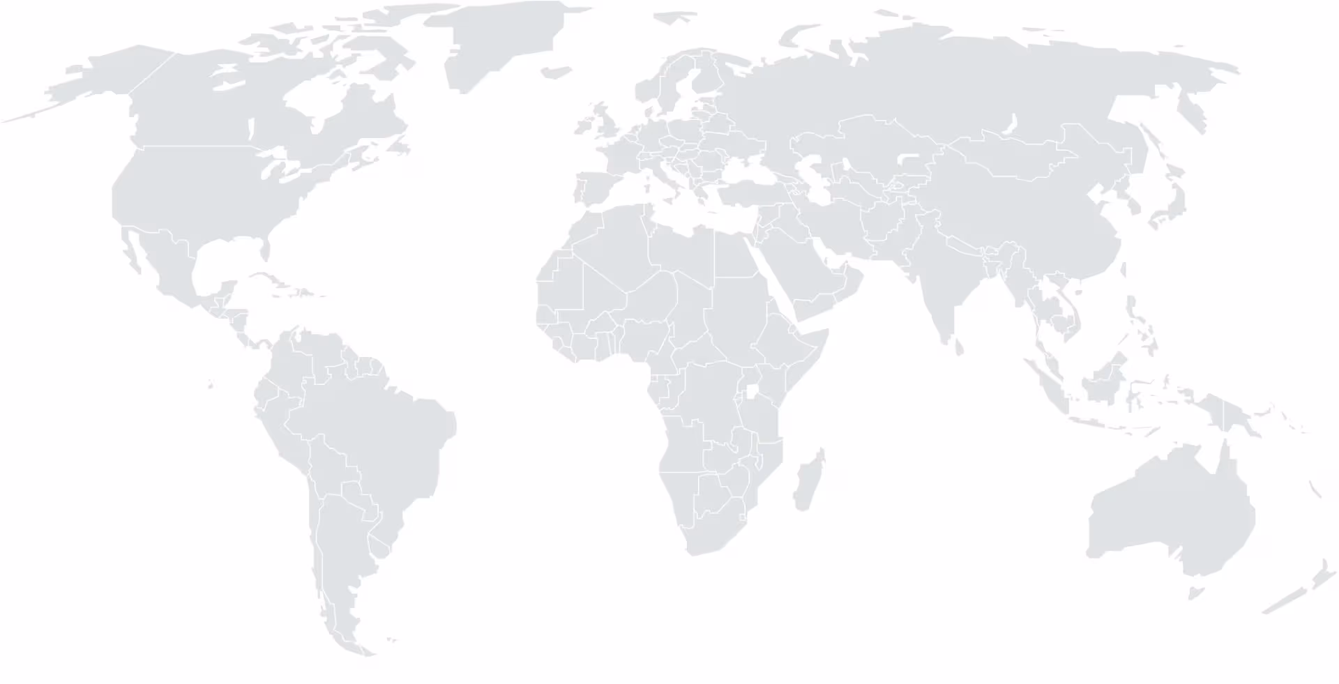 Mapa mundial - Tradeasia