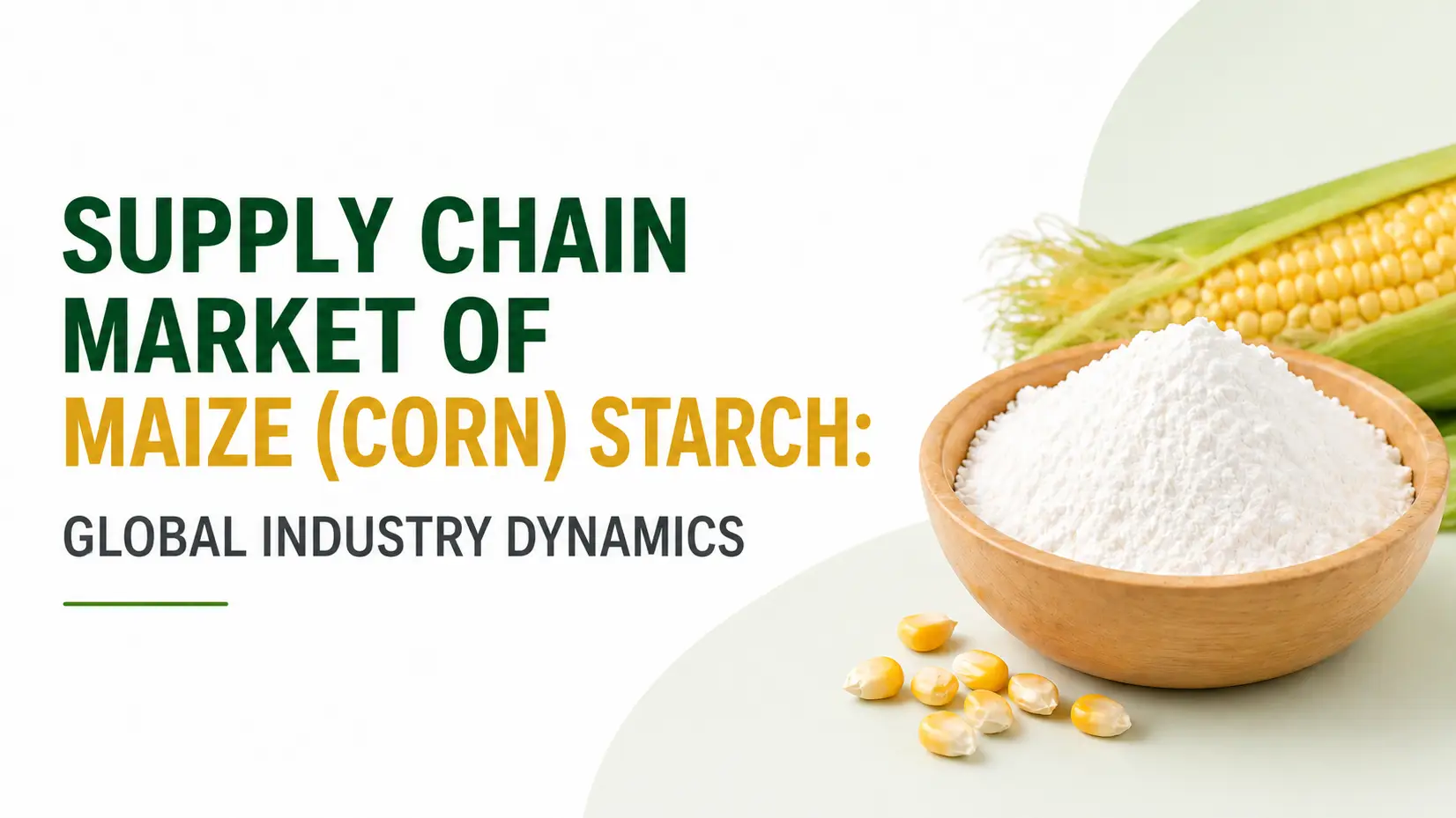 Supply Chain Market of Maize (Corn) Starch: Global Industry Dynamics