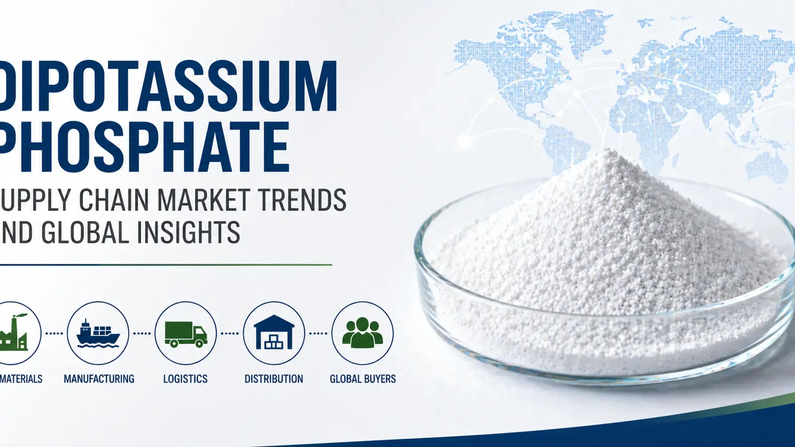 Dipotassium Phosphate Supply Chain Market Trends and Global Insights