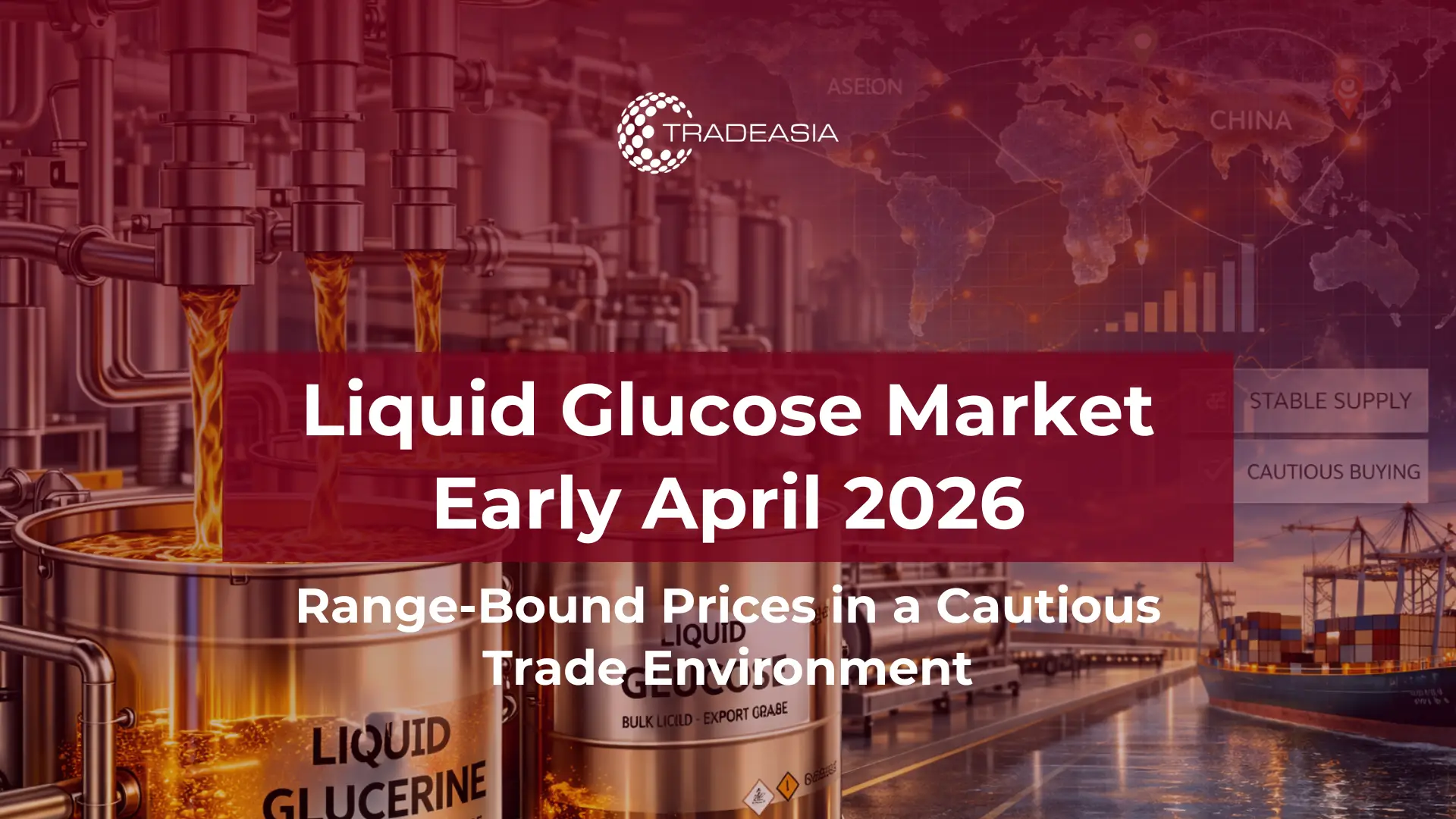 Por qué los precios de la glucosa líquida se mantienen dentro de un rango limitado a principios de abril de 2026