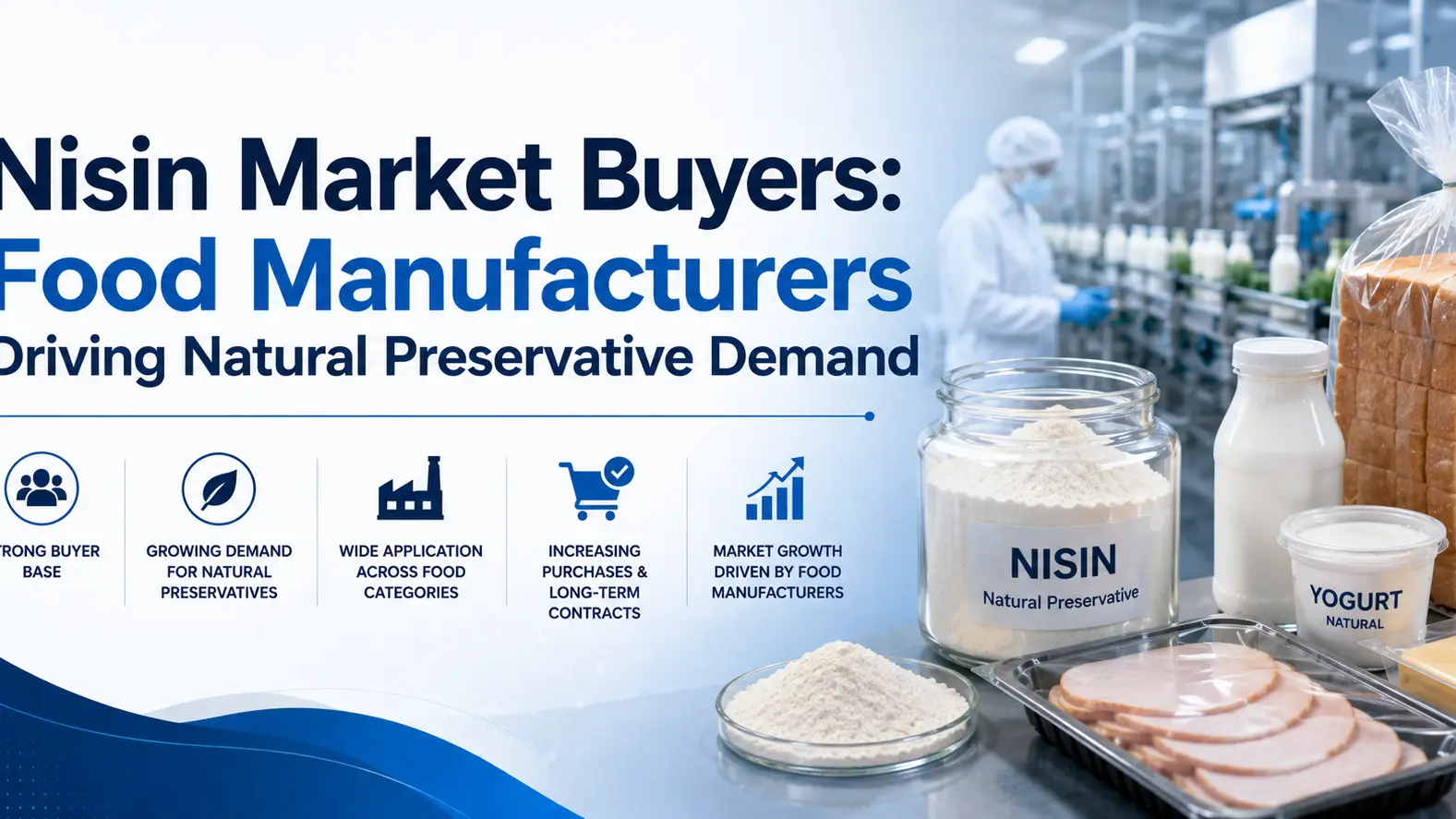 Nisin Market Buyers: Food Manufacturers Driving Natural Preservative Demand