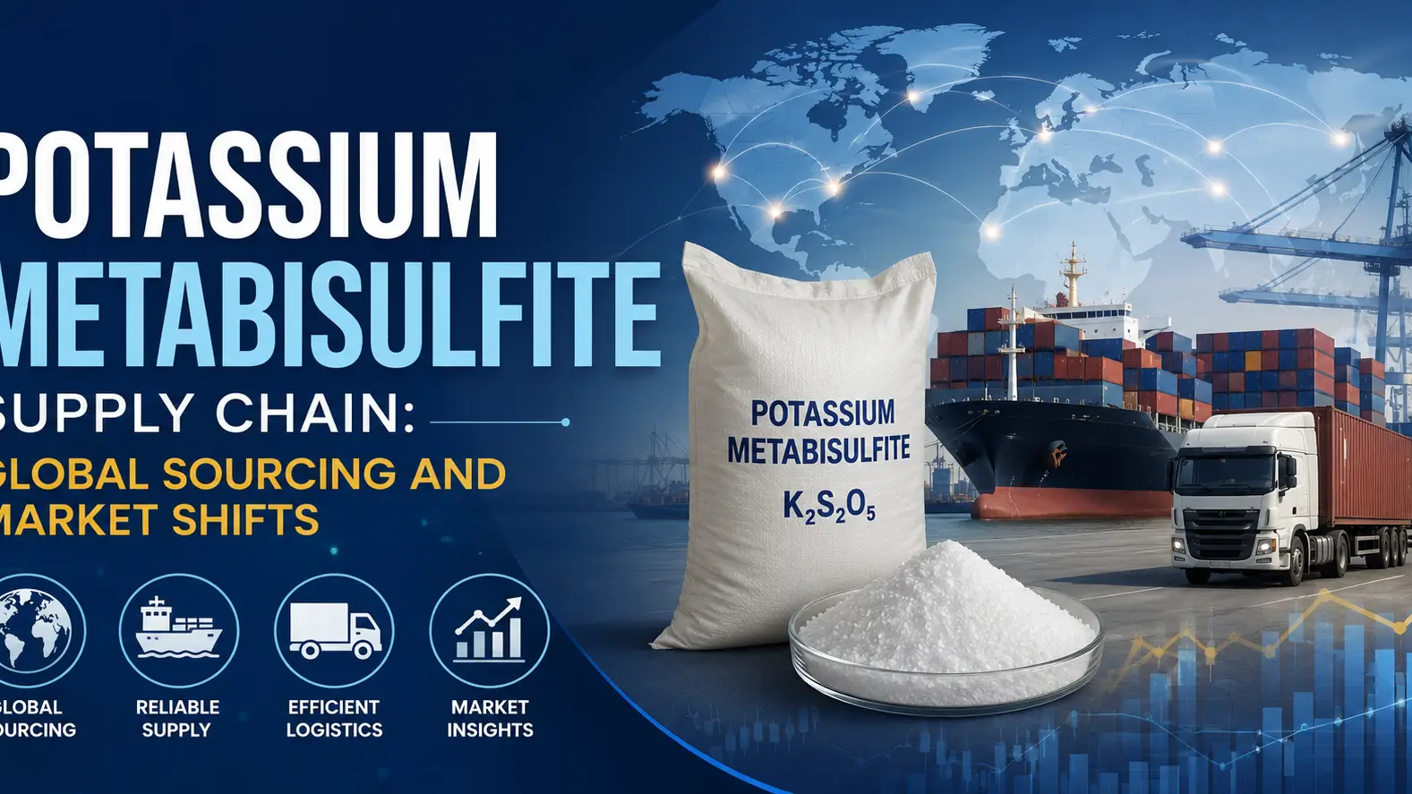 Potassium Metabisulfite Supply Chain: Global Sourcing and Market Shifts