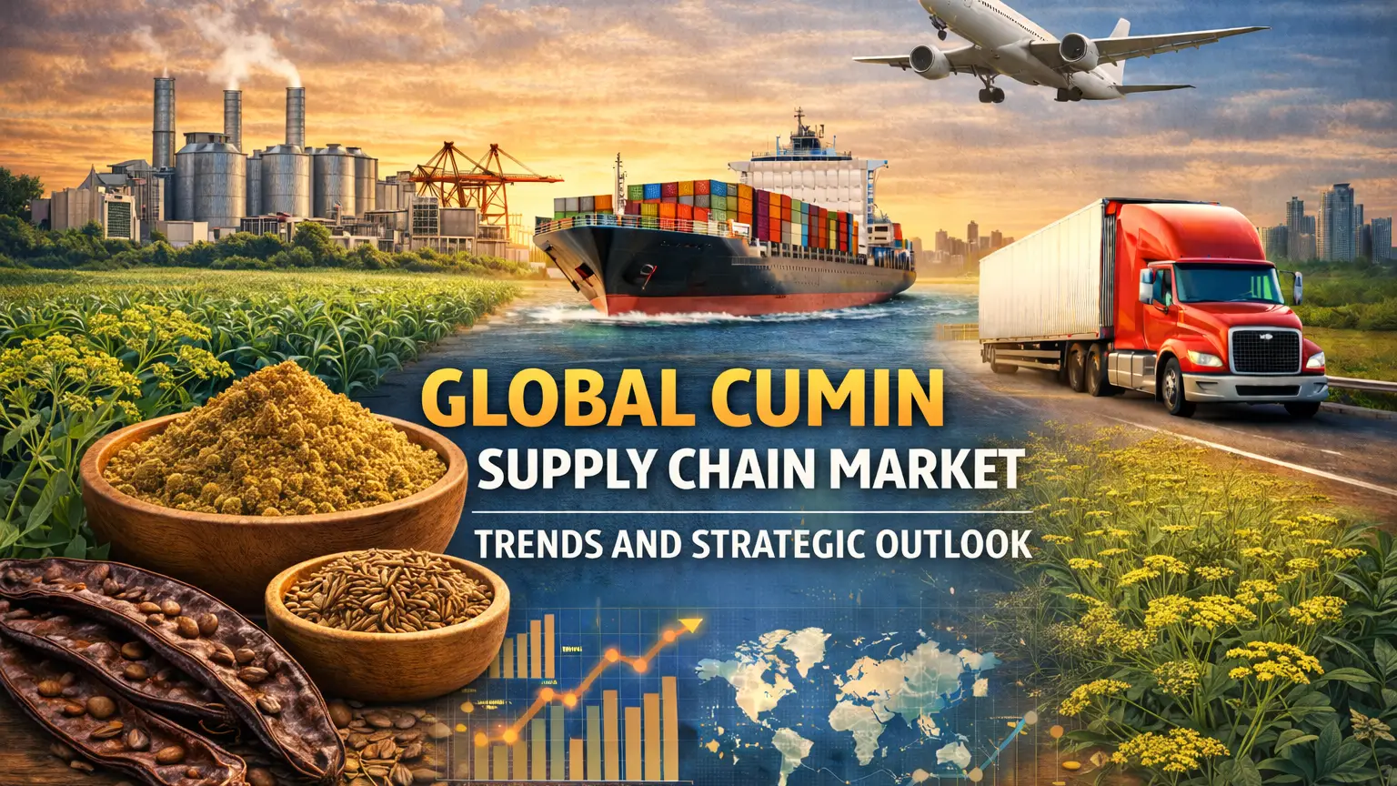 Global Cumin Supply Chain Market Trends and Strategic Outlook