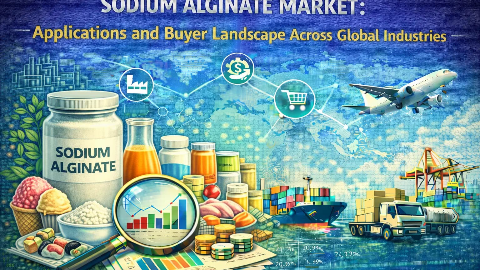 Sodium Alginate Market 2026: Applications & Global B2B Buyer Insights