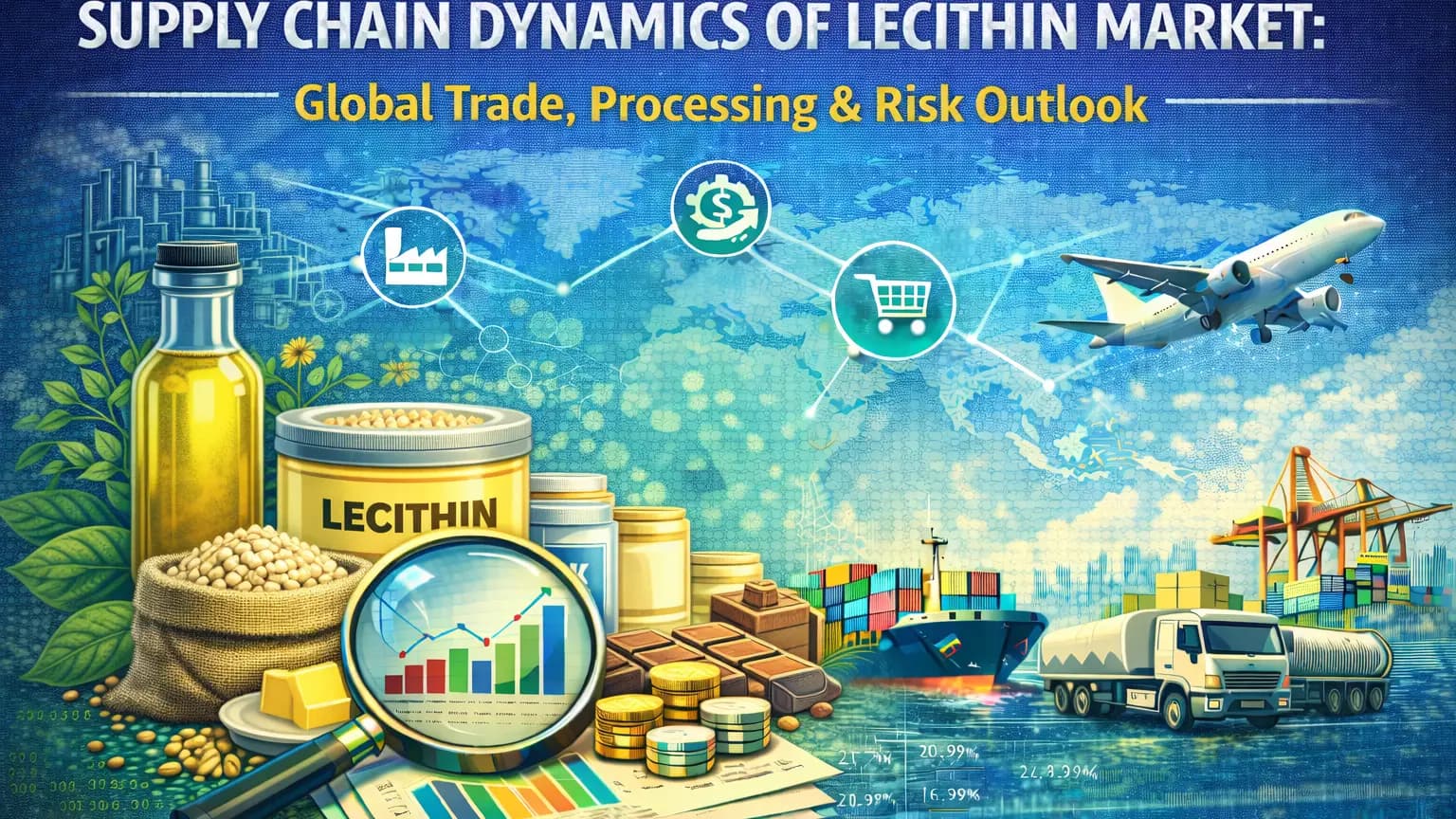 Lecithin Supply Chain Market Analysis: Global Trade & Industry Outlook