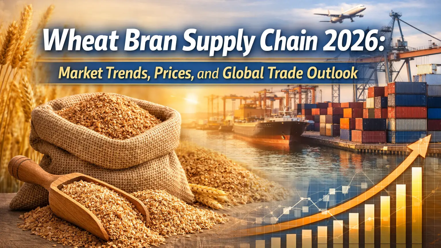 Wheat Bran Supply Chain 2026: Market Trends, Prices, and Global Trade Outlook