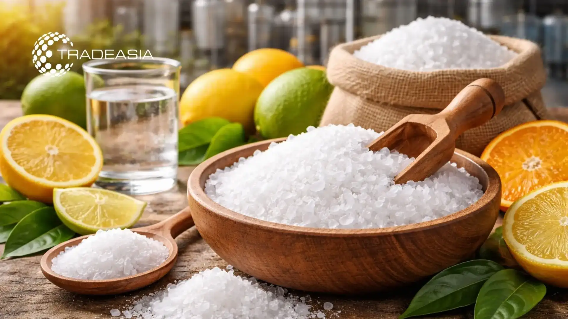 Citric Acid Monohydrate Market 2026: Applications and Buyer Dynamics