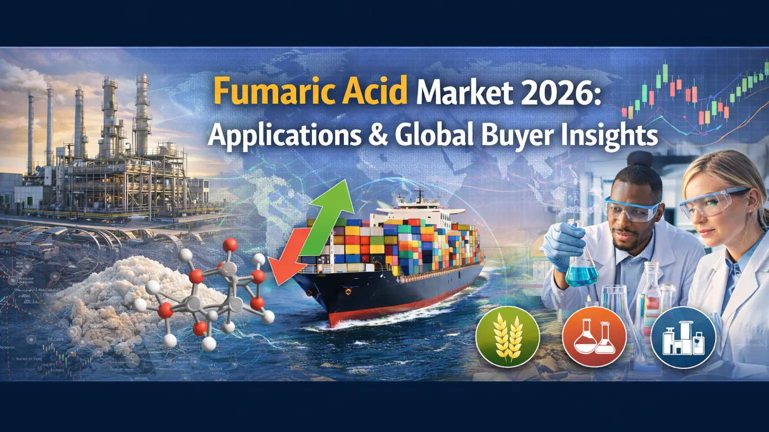 Fumaric Acid Market 2026: Applications & Global Buyer Insights