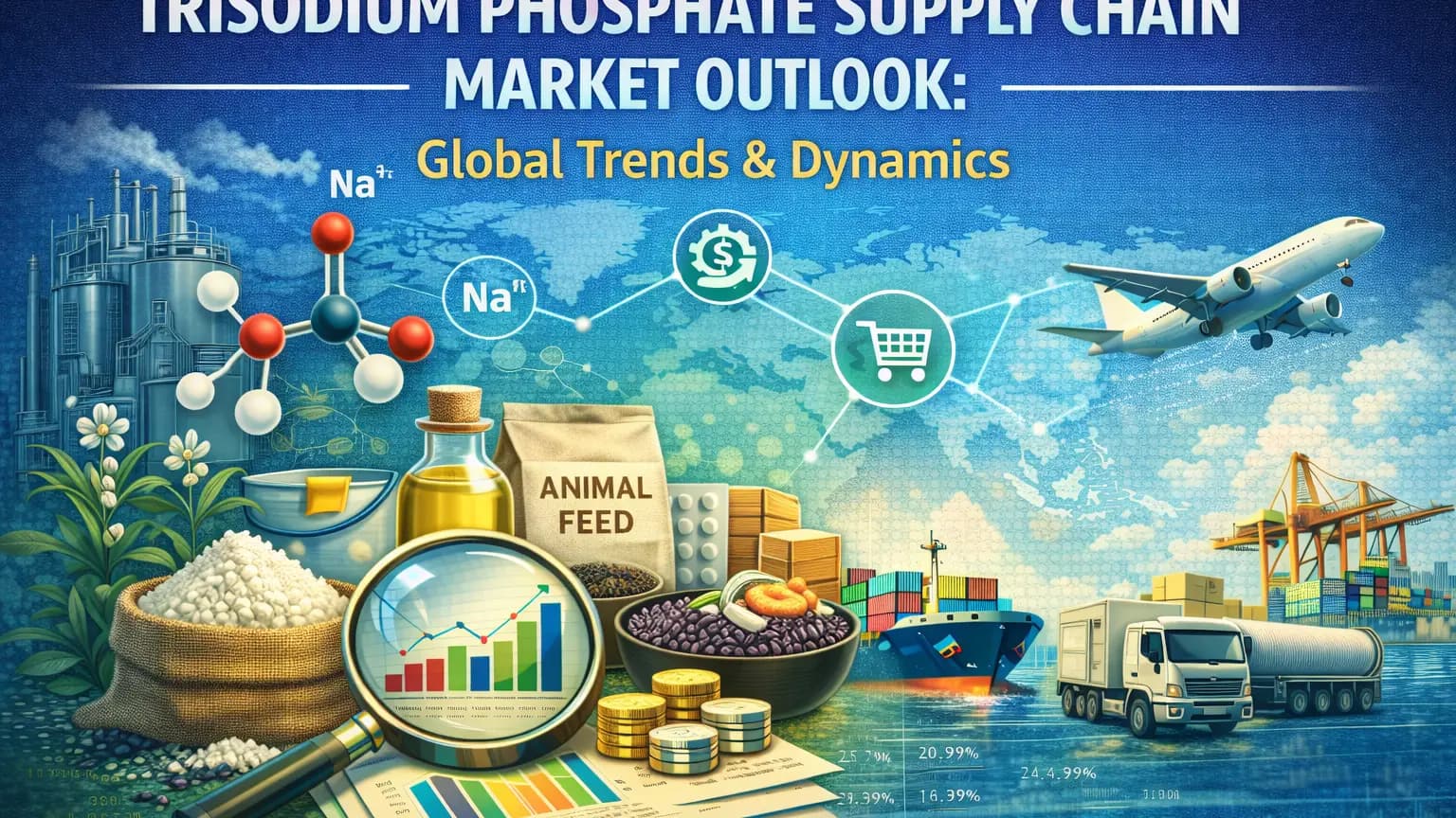 Trisodium Phosphate Supply Chain Market Outlook 2026: Global Trends & Dynamics