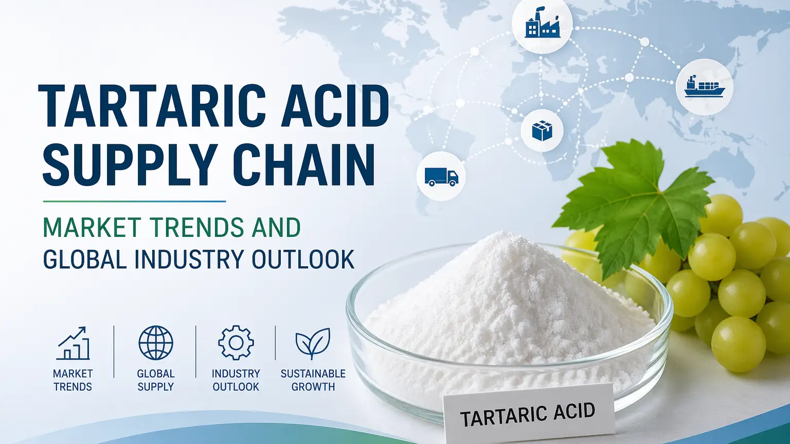 Tartaric Acid Supply Chain Market Trends and Global Industry Outlook