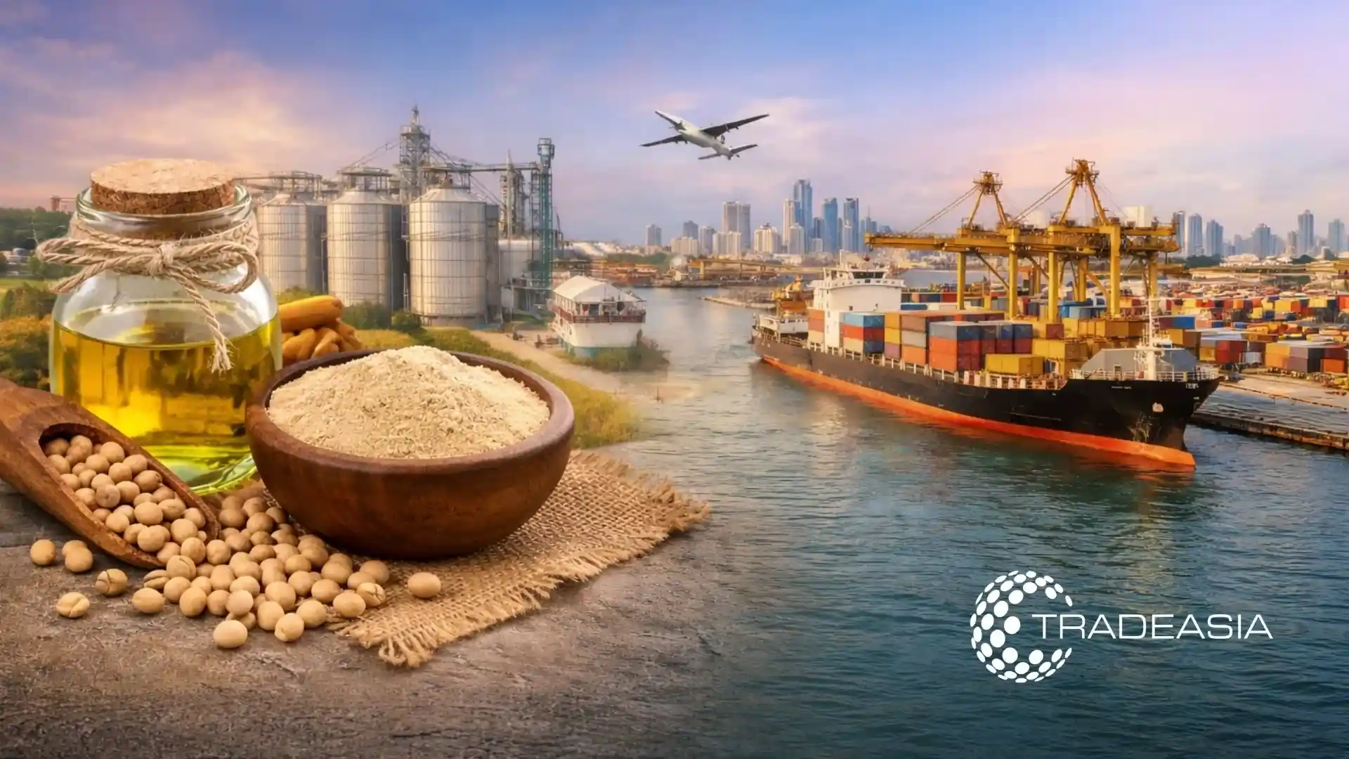 Optimizing Asia’s Soya Lecithin Supply Chain