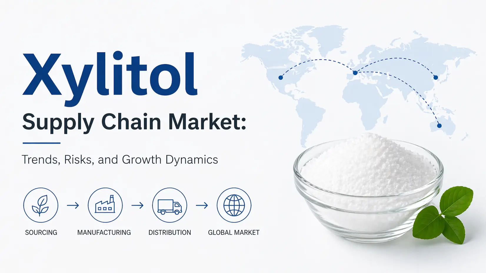 Xylitol Supply Chain Market: Trends, Risks, and Growth Dynamics