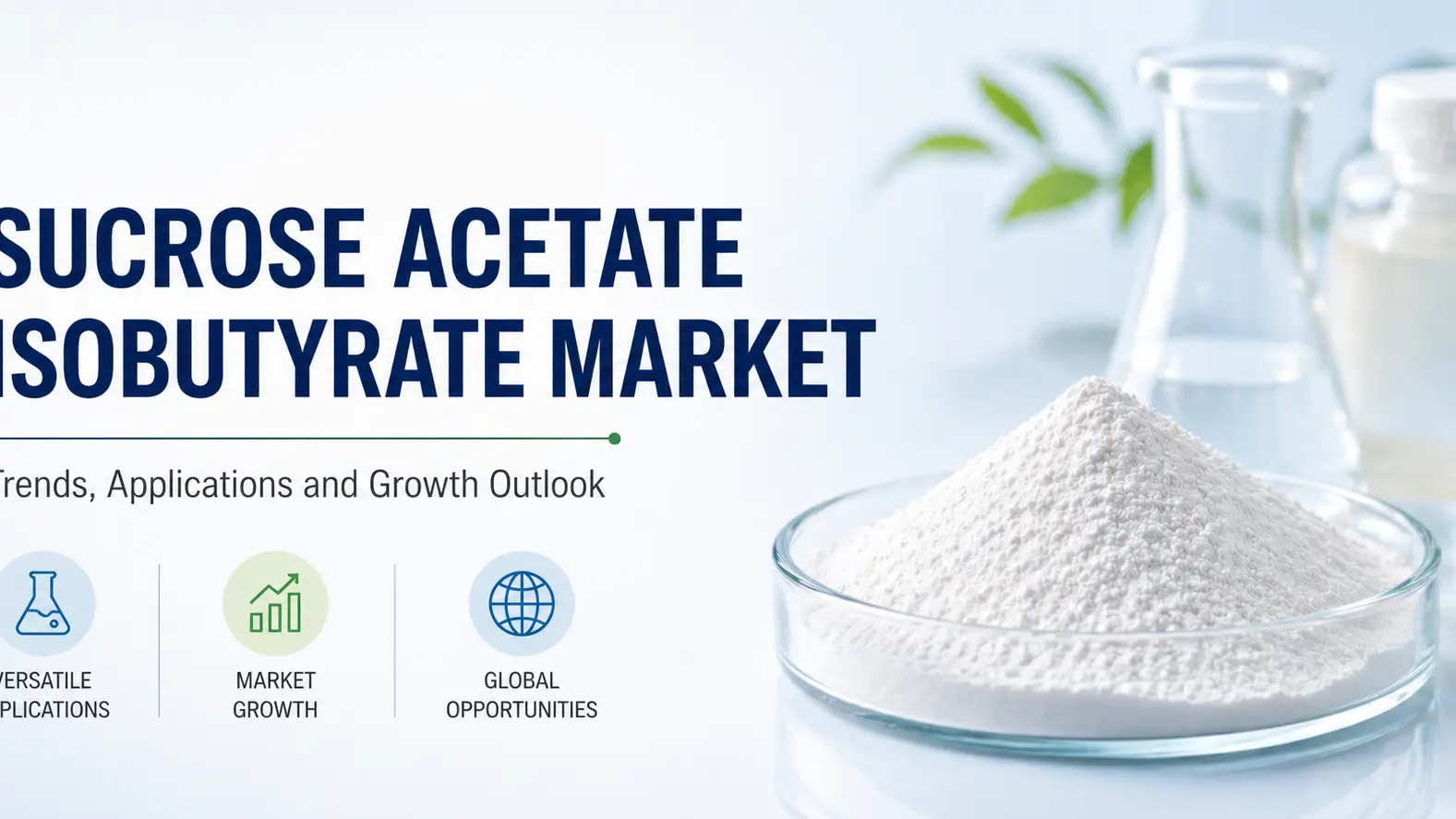 Sucrose Acetate Isobutyrate Market: Applications and Buyer Landscape