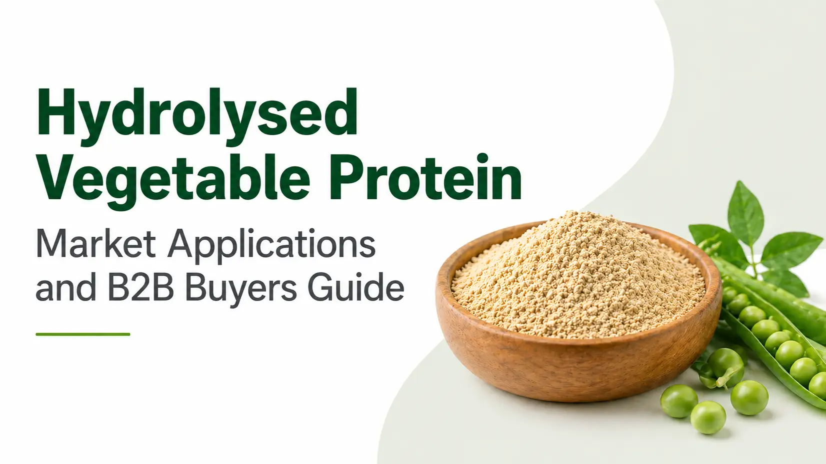 Hydrolysed Vegetable Protein Market Applications and B2B Buyers Guide