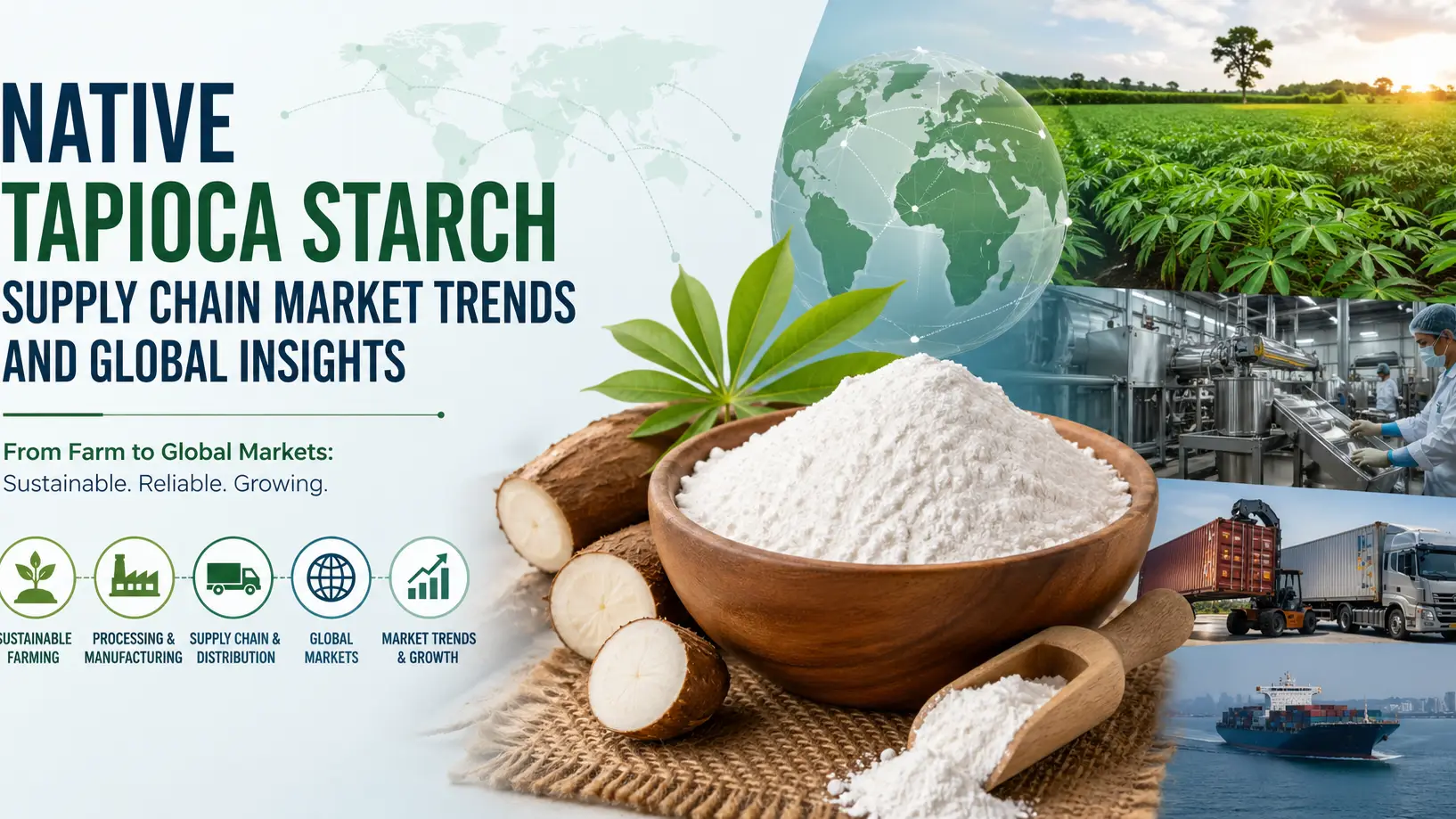 Native Tapioca Starch Supply Chain Market Trends and Global Insights