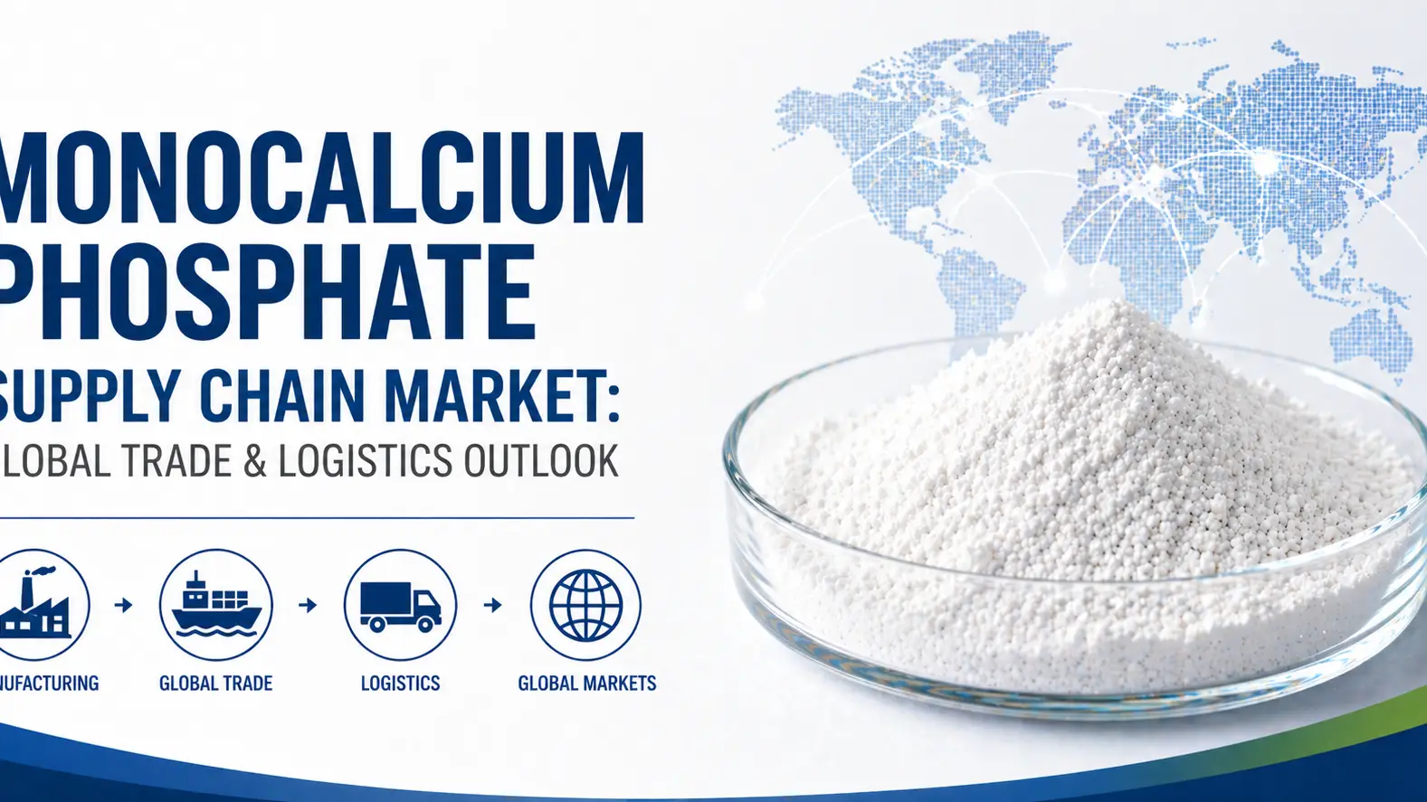 Monocalcium Phosphate Supply Chain Market: Global Trade & Logistics Outlook