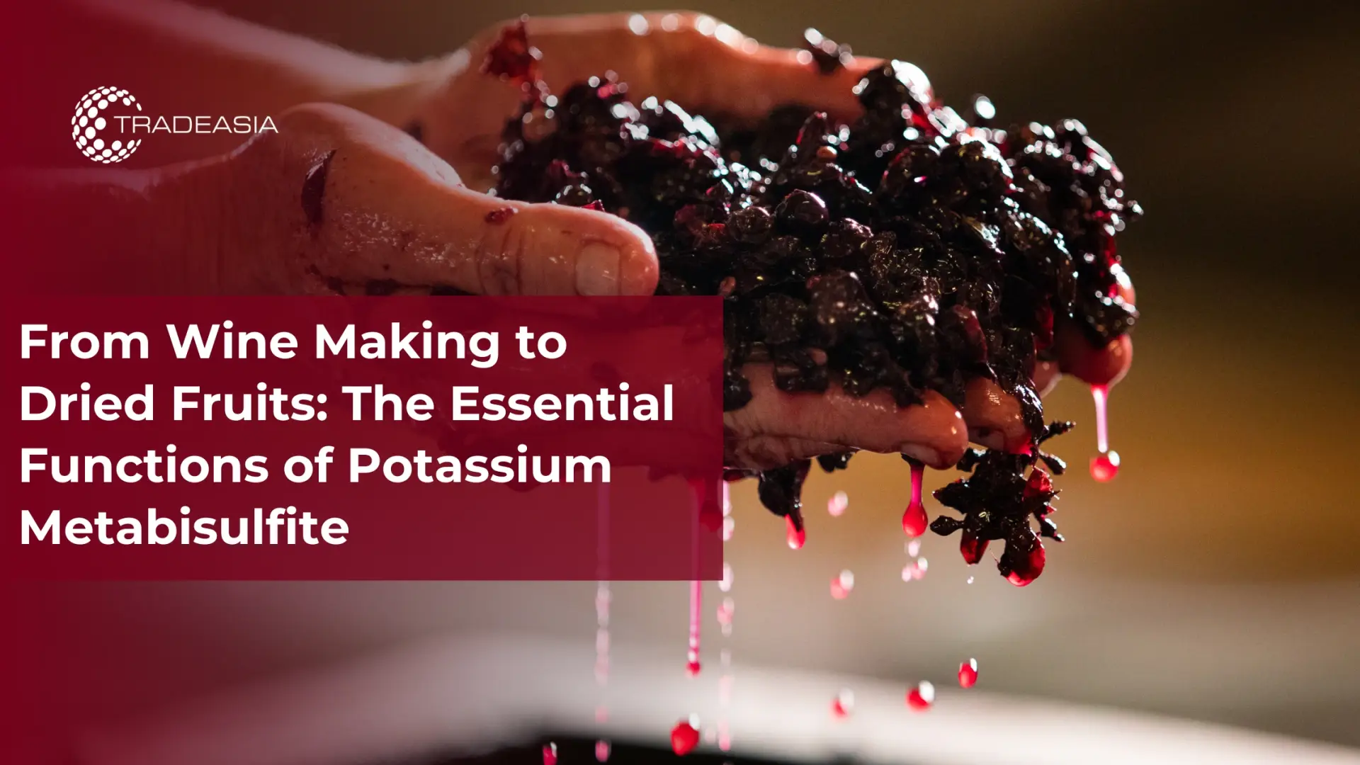 Potassium Metabisulfite in Wine and Dried Fruits