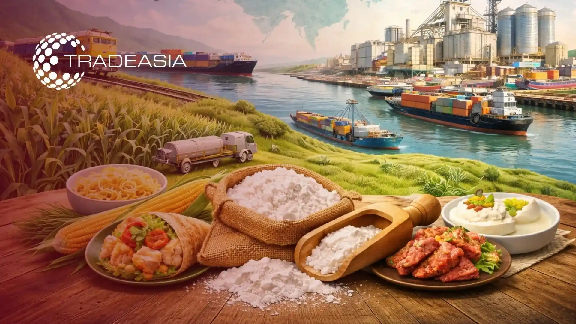 Cadena de suministro de almidón de maíz para aditivos alimentarios en Asia: Perspectivas para 2026-2030