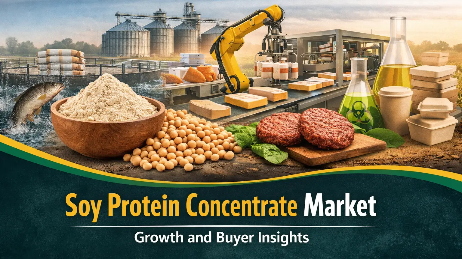 Soy Protein Concentrate Market Trends, Buyers, and Applications Outlook