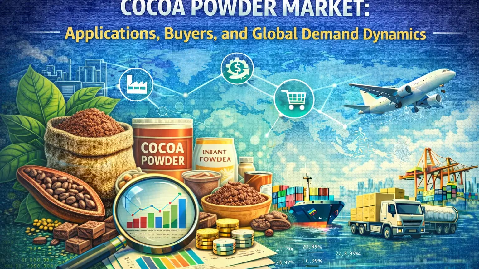 Cocoa Powder Market : Applications, Buyers, and Global Demand Dynamics
