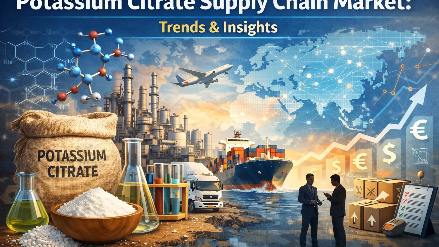 Potassium Citrate Supply Chain Market 2026: Trends & Insights