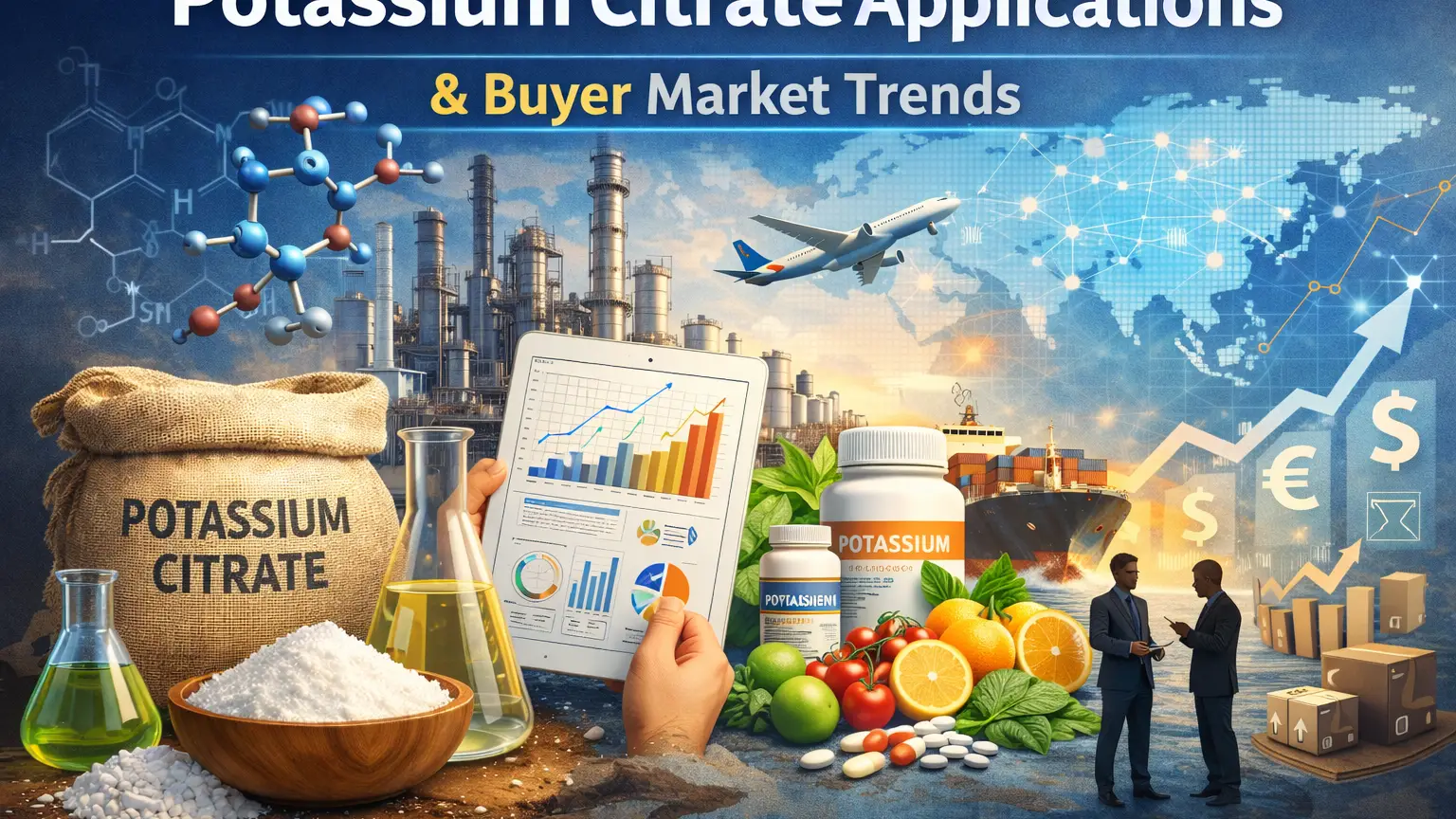 Potassium Citrate Applications & Buyer Market Trends 2026 Guide