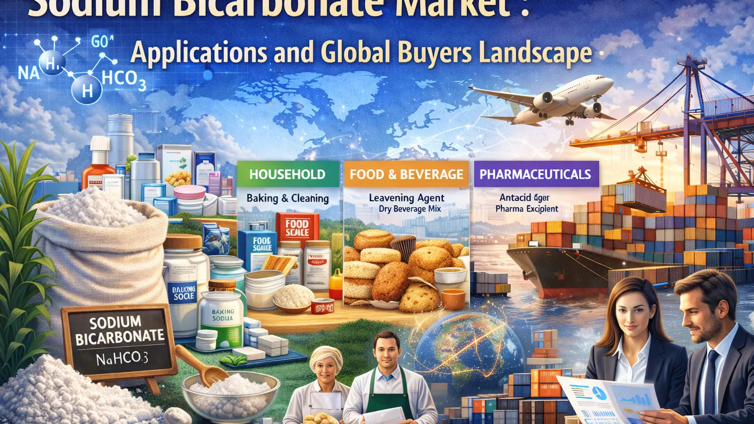 Sodium Bicarbonate Market 2026: Applications and Global Buyers Landscape