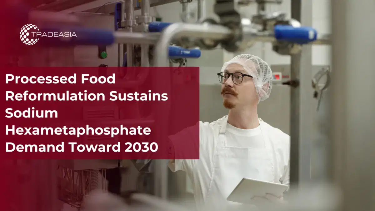 Processed Food Reformulation Sustains Sodium Hexametaphosphate Demand Toward 2030