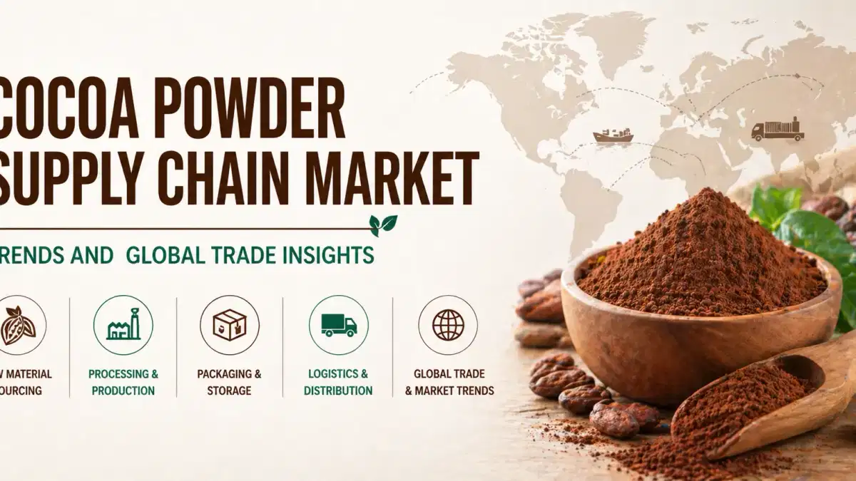 Cocoa Powder Supply Chain Market Trends and Global Trade Insights