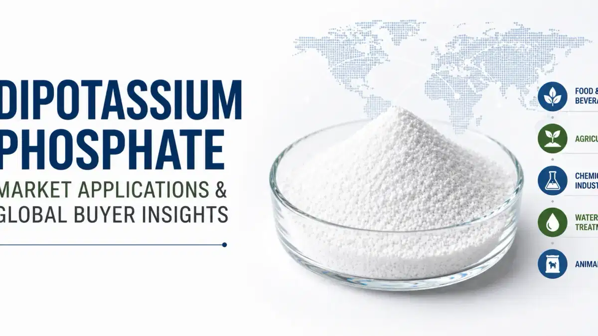 Dipotassium Phosphate Market Applications & Global Buyer Insights