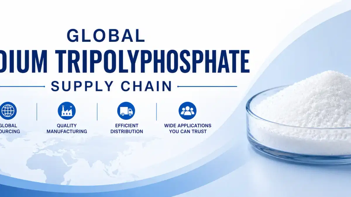 Inside the Global Sodium Tripolyphosphate Supply Chain