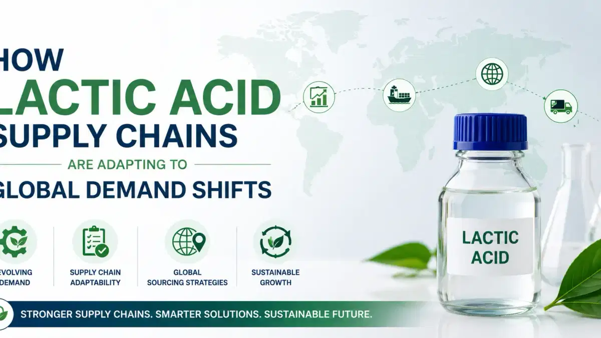 How Lactic Acid Supply Chains Are Adapting to Global Demand Shifts