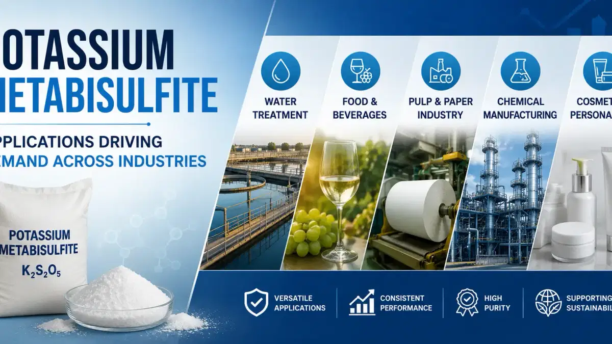 Potassium Metabisulfite Applications Driving Demand Across Industries