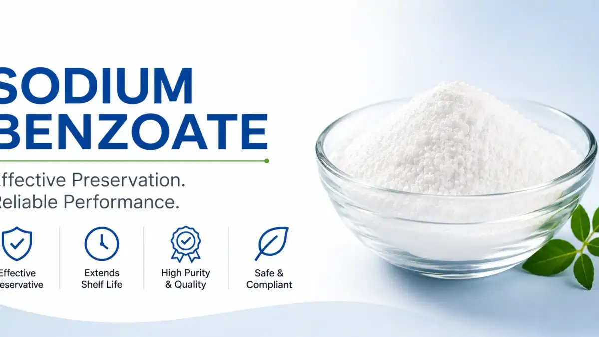 Sodium Benzoate Applications Across Industries and Their Main Buyers