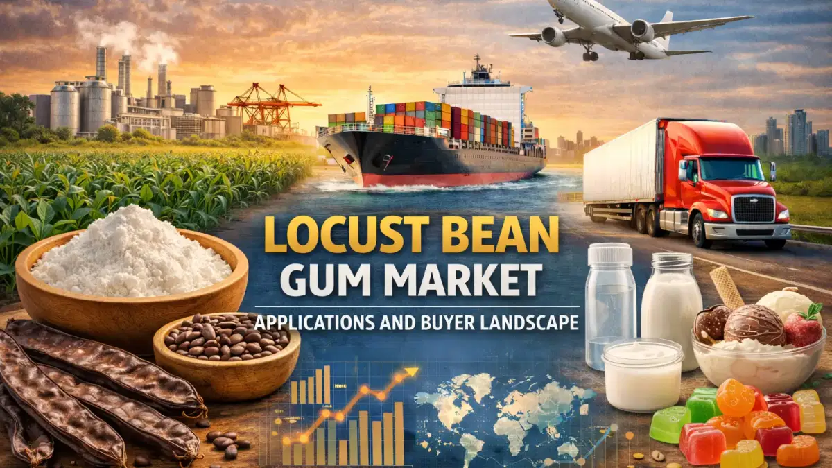 Locust Bean Gum Market: Applications and Buyer Landscape