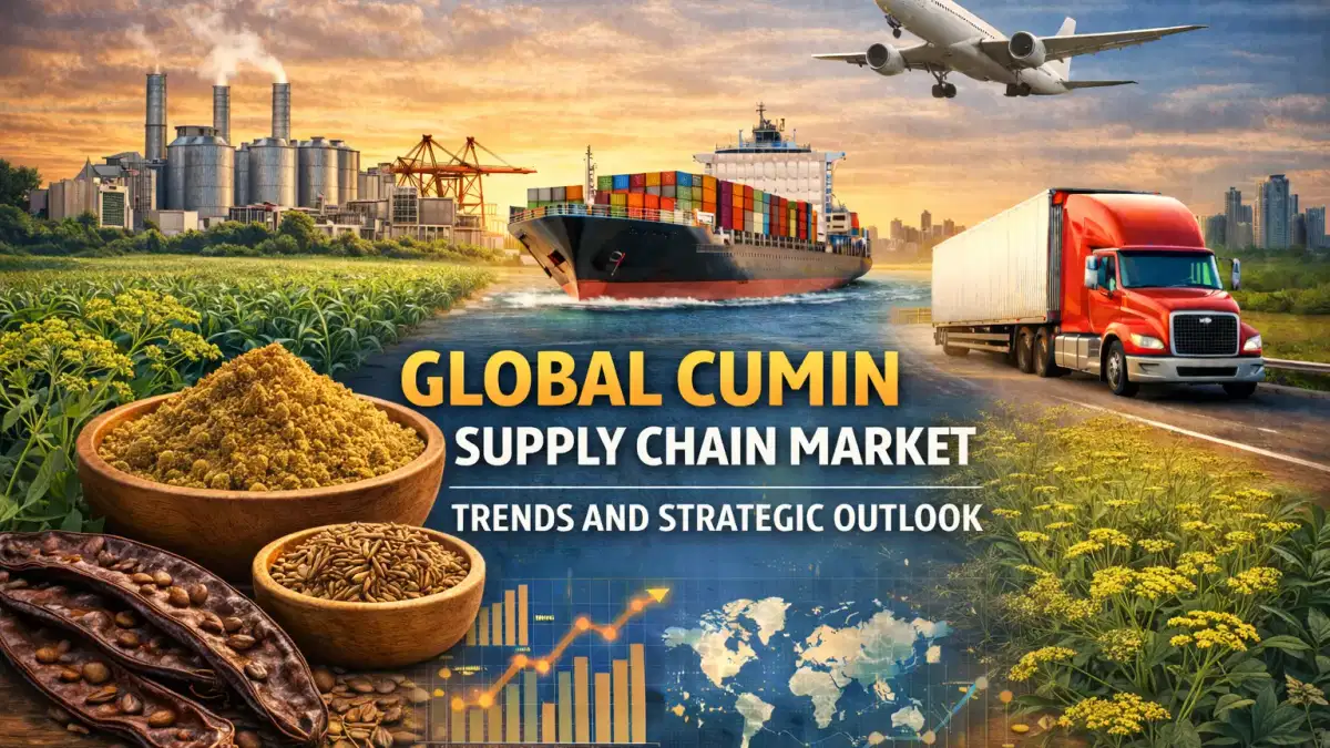 Global Cumin Supply Chain Market Trends and Strategic Outlook