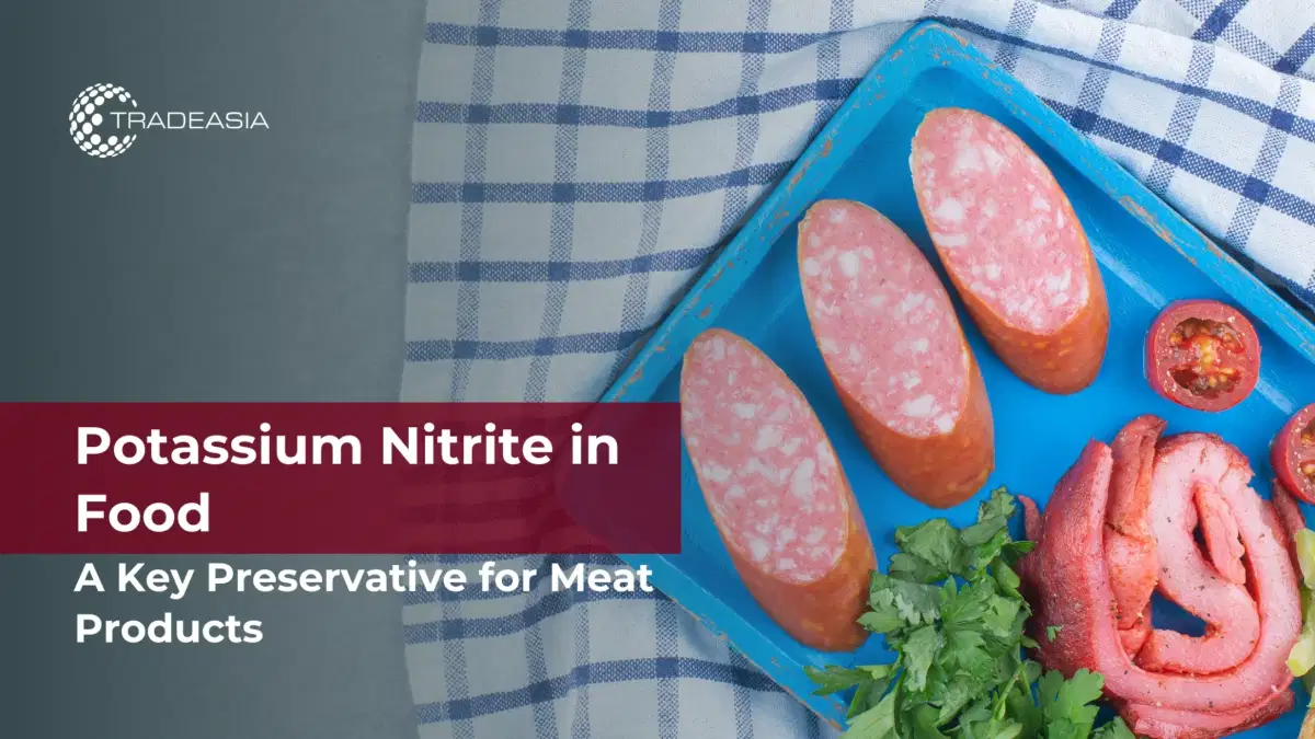 El nitrito de potasio en los alimentos: un conservante clave para los productos cárnicos