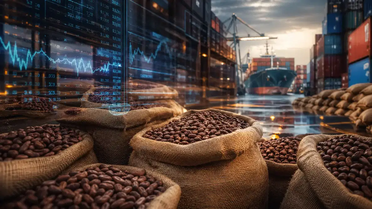Cocoa Powder Supply Chain and Currency Fluctuations