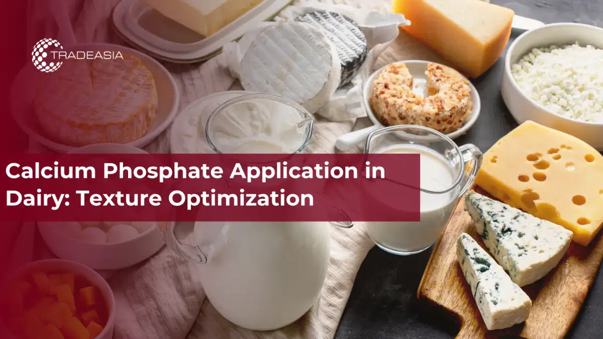 Calcium Phosphate Application in Dairy: Texture Optimization