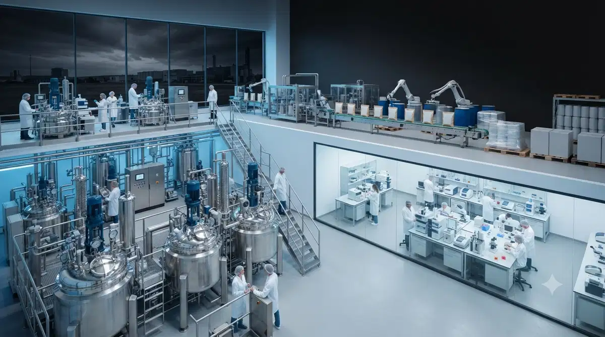 Cefic Q1 2026 and European Food Chemical Supply: What the Contraction Means for Buyers