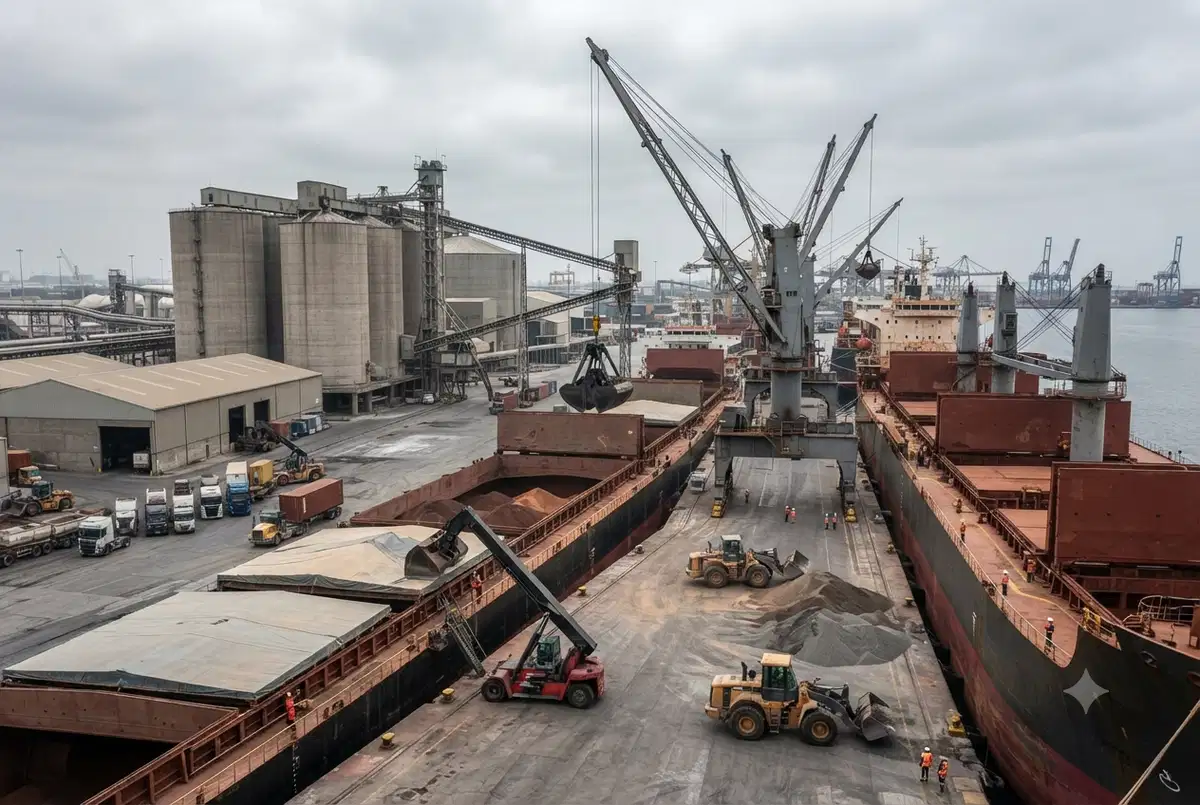 Baltic Dry Index Falls to a Two Week Low, What It Means for Bulk Food Ingredient Shipping
