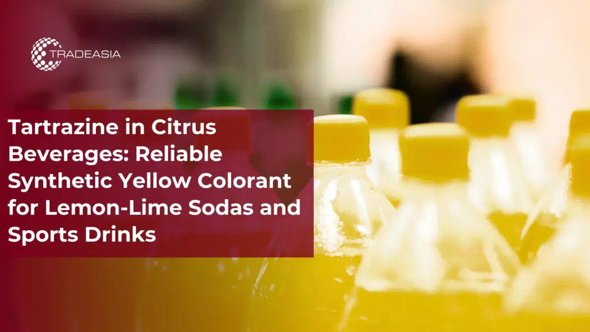 Tartrazine in Citrus Beverages: Reliable Synthetic Yellow Colorant for Lemon-Lime Sodas and Sports Drinks