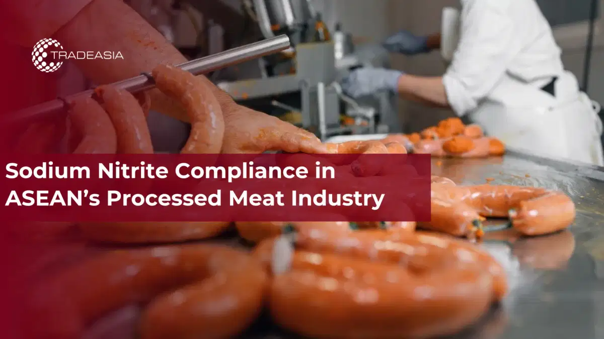 Cumplimientos de nitrito de sodio en la industria de carne procesada de la ASEAN