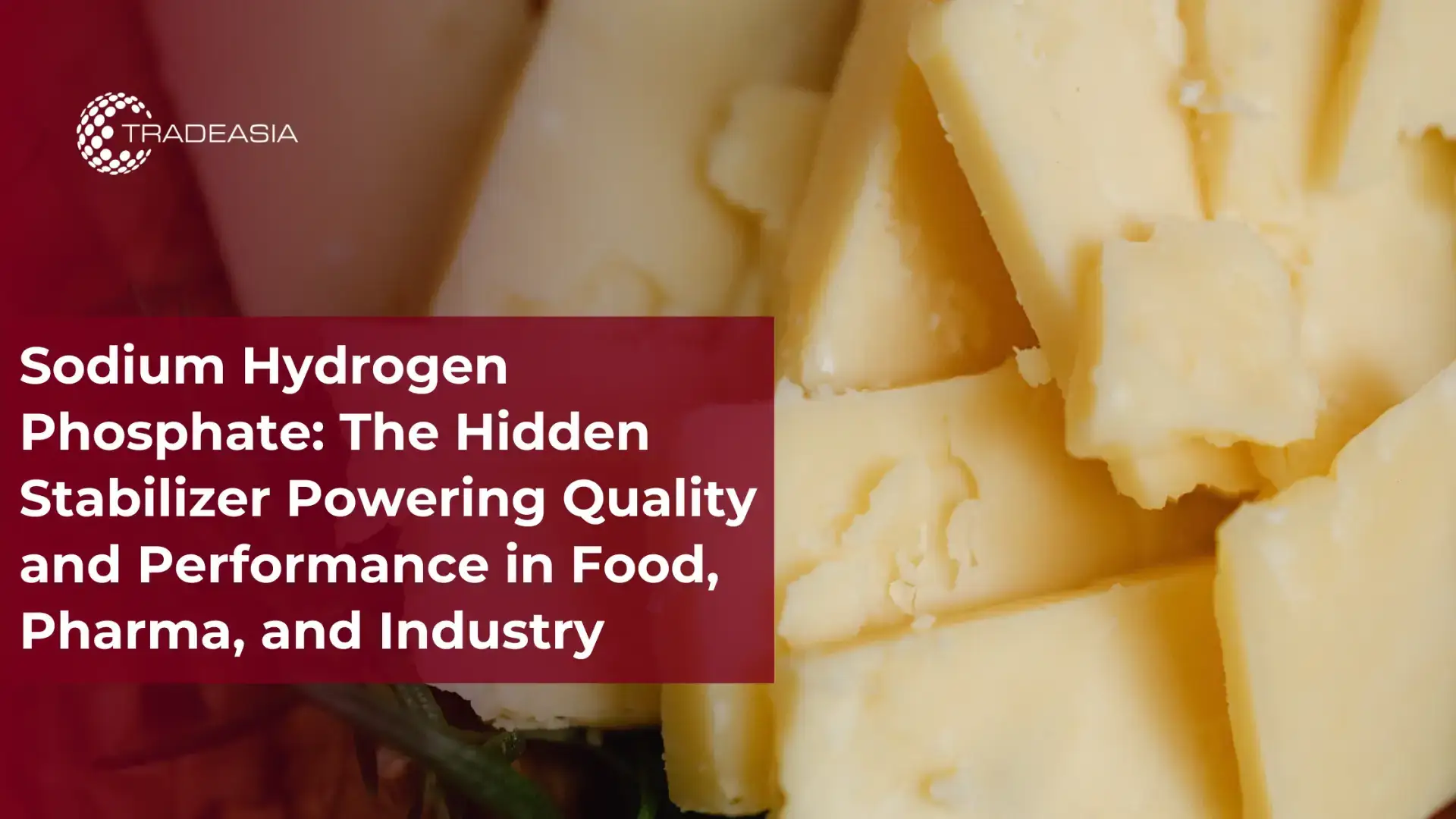 Sodium Hydrogen Phosphate: The Hidden Stabilizer