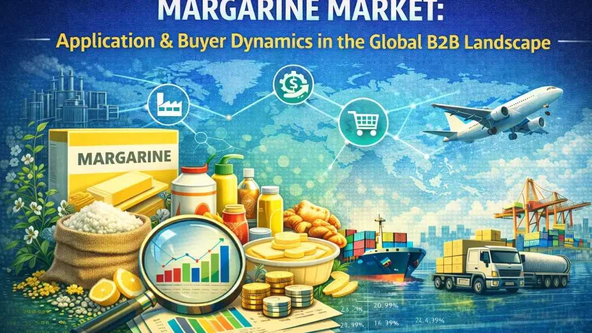 人造黄油市场:全球B2B格局中的应用和买家动态