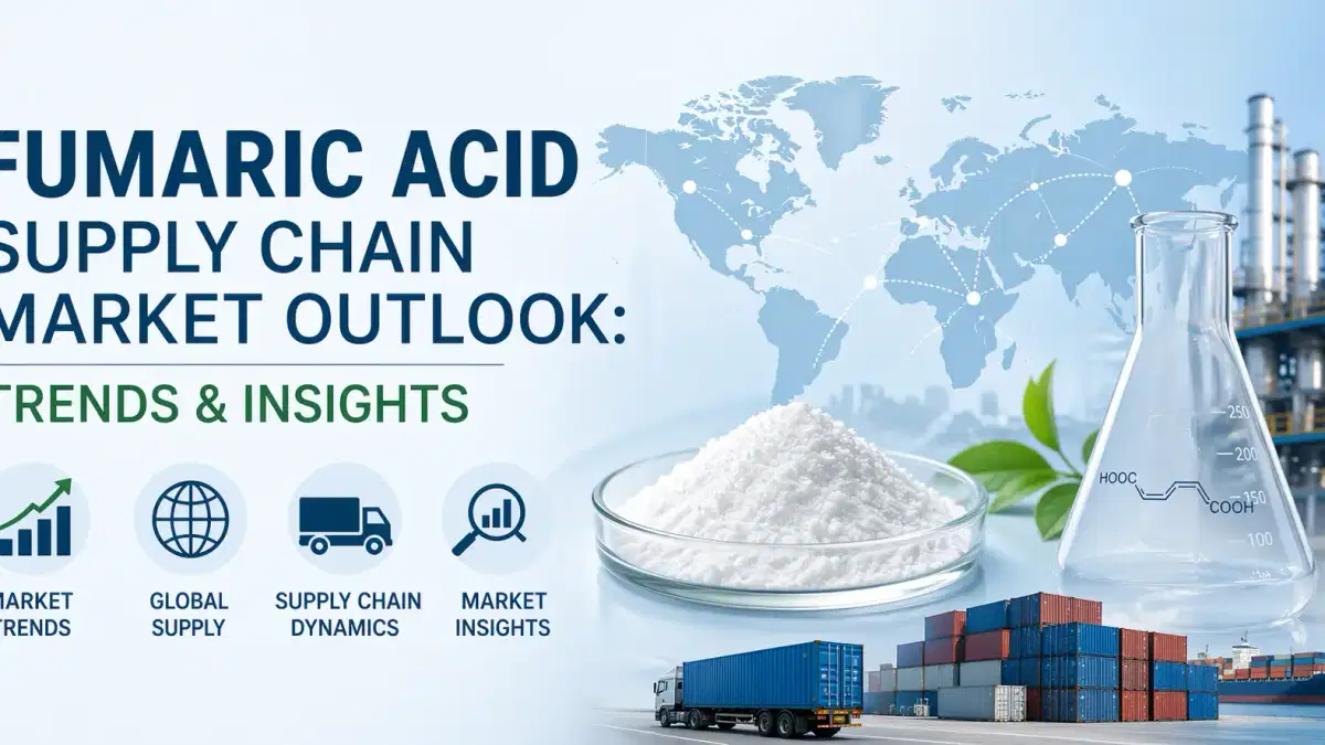 Fumaric Acid Supply Chain Market Outlook: Trends & Insights