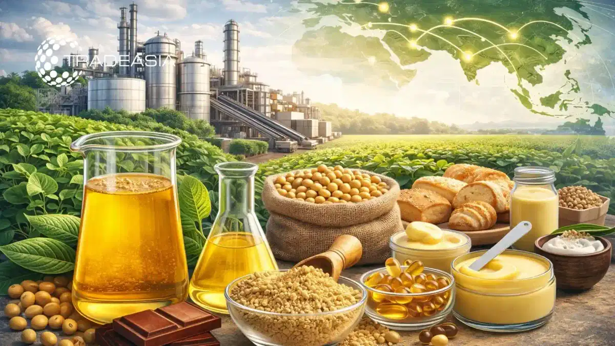 企业如何确保亚洲大豆卵磷脂的可靠供应?